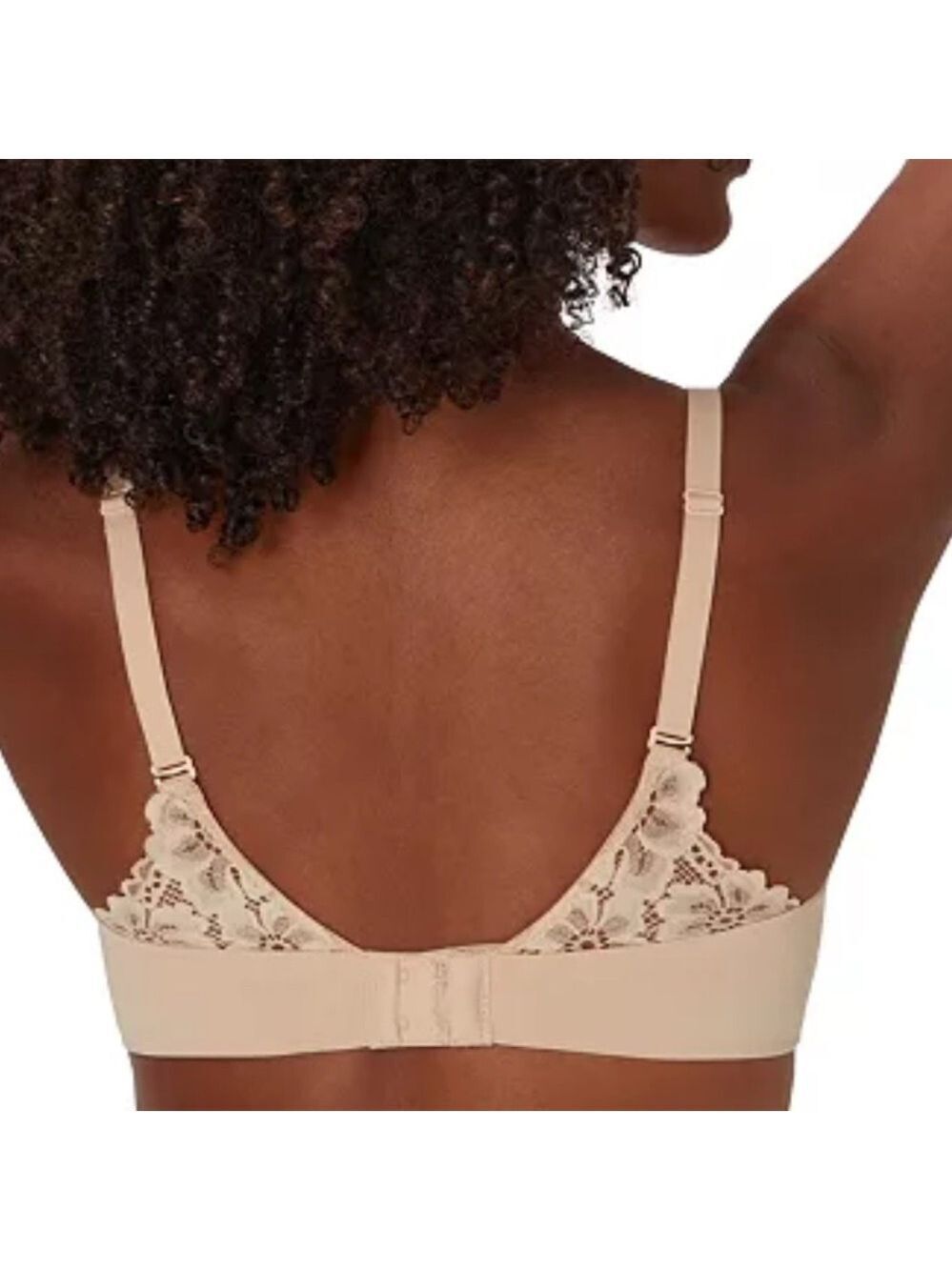 MAIDENFORM One Fab Fit 2.0 T-Shirt Shaping Extra Coverage Underwire Bra Nude 42D - Picture 3 of 8